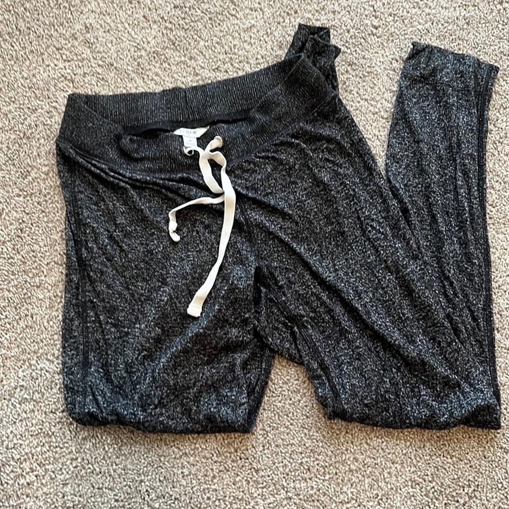 Jcrew grey joggers
